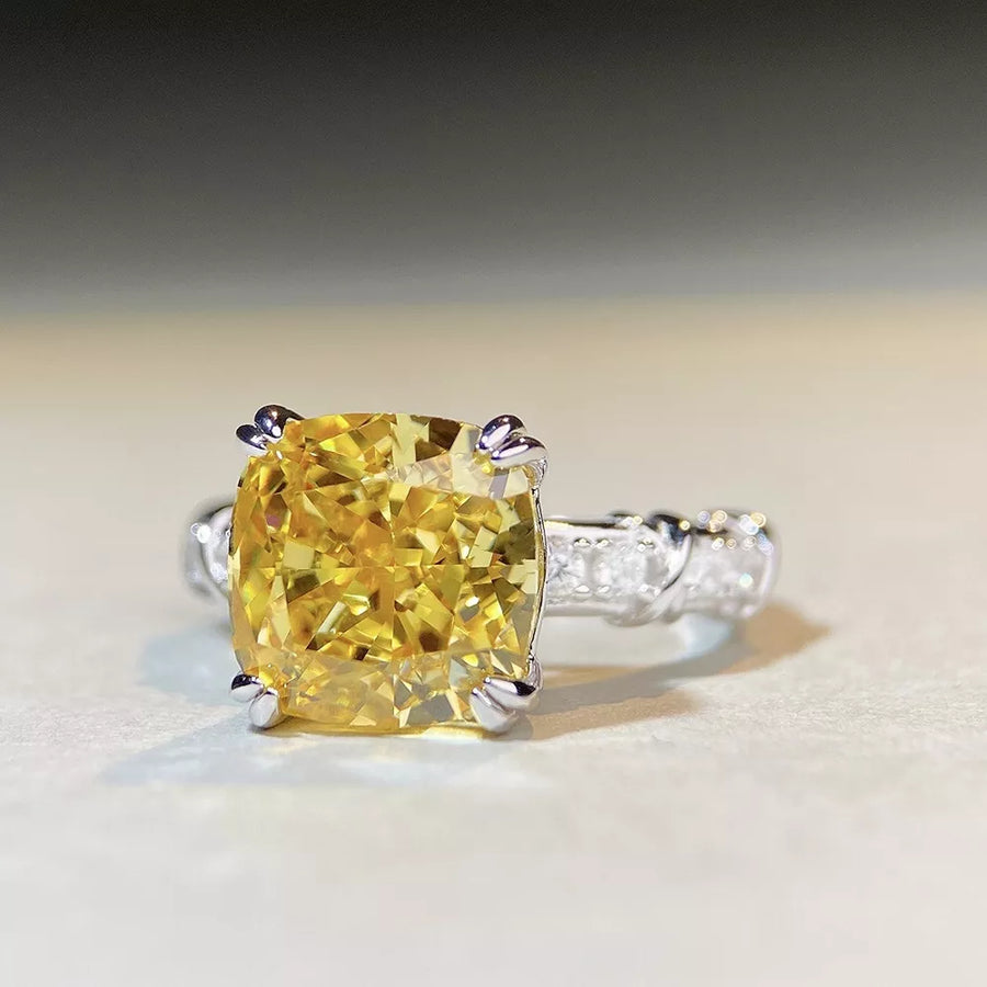ring featuring geometric in silver with 925 sterling silver,Zircon Care instructions: Avoid wearing during exercise, as