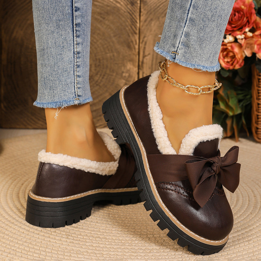 loafers in Brown