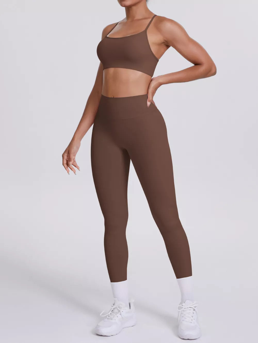 sports bra in Dark Gray