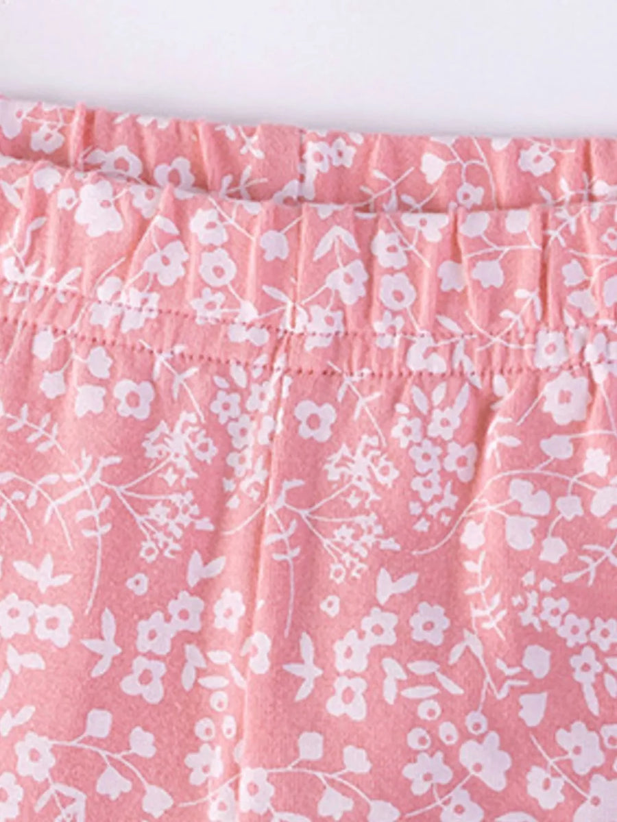 Children's Bunny Graphic Sweatshirt And Leggings Set option 6