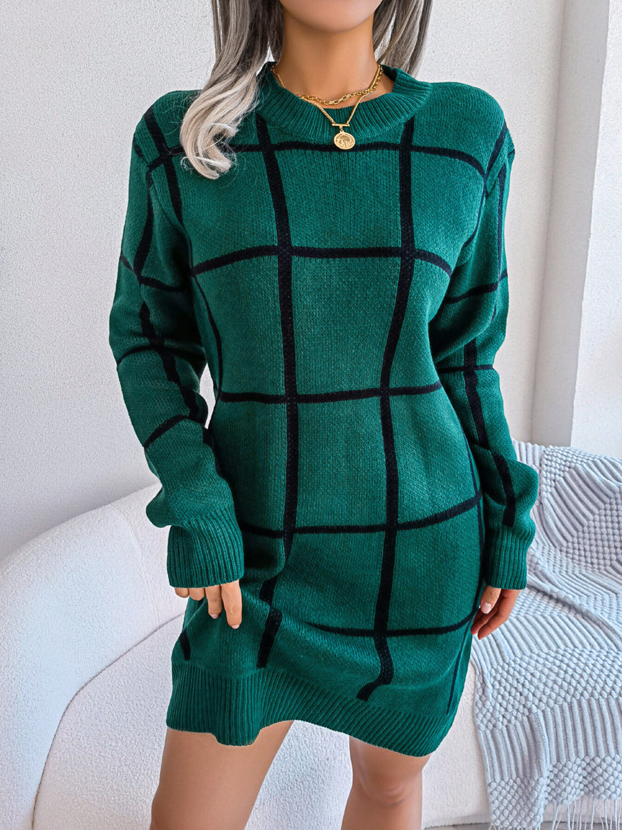 Black Forest sweater dress with mini and pullover
