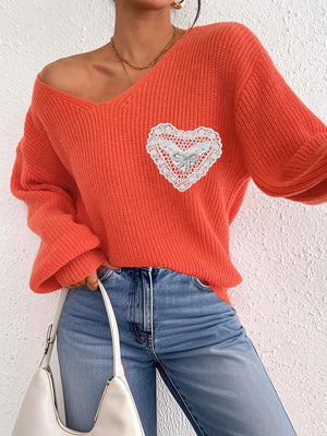 Camel pullover sweater with hip-length and pullover