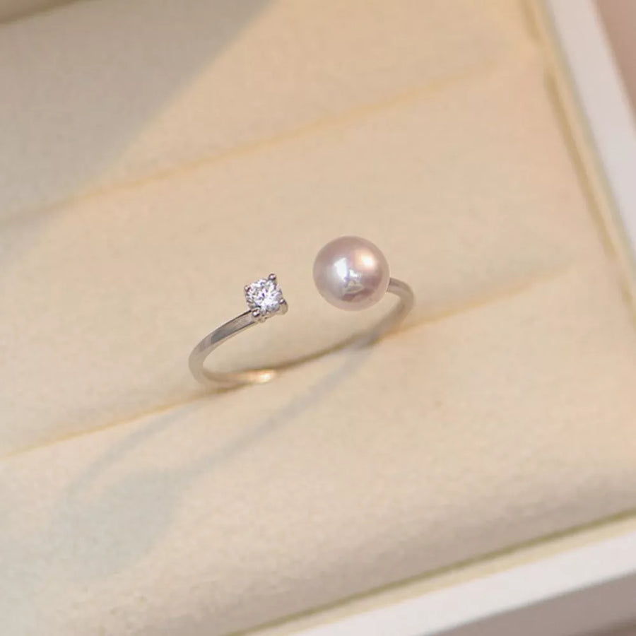 ring in silver