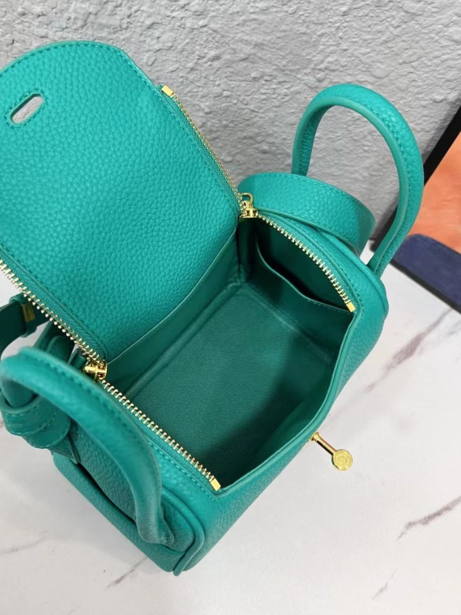 Purple And Blue crossbody bag