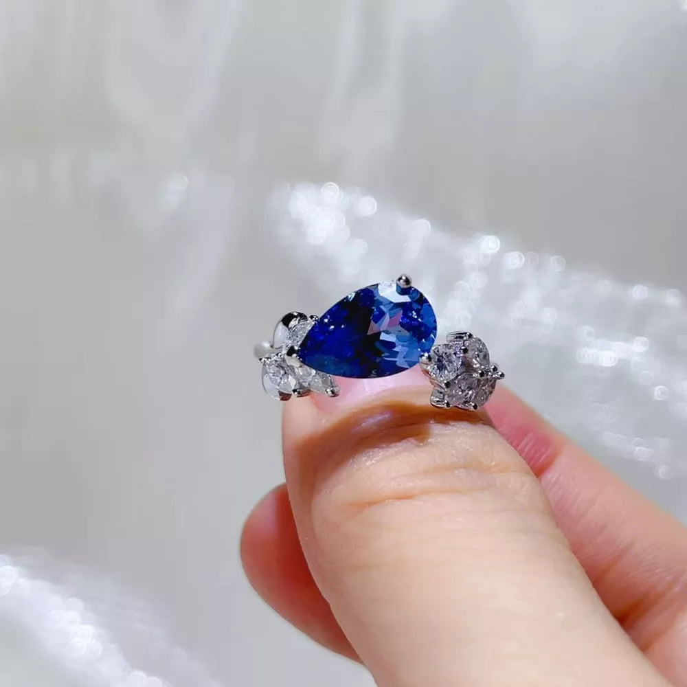 3 Carat Moissanite 925 Sterling Silver Ring