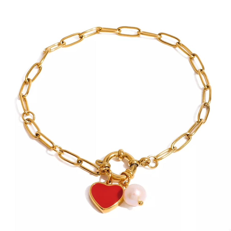 romantic bracelet in gold with n/a
