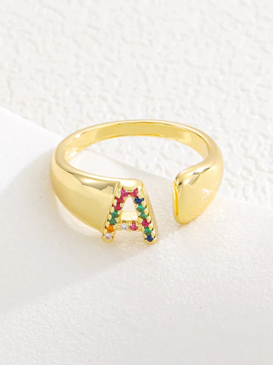 18K Gold-Plated, Copper, Zircon Care instructions: While wearing the pearl jewel ring in multicolor with band silhouette