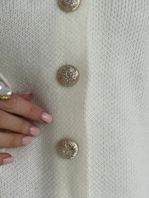 ivory cardigan