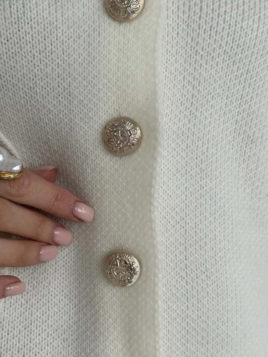 ivory cardigan