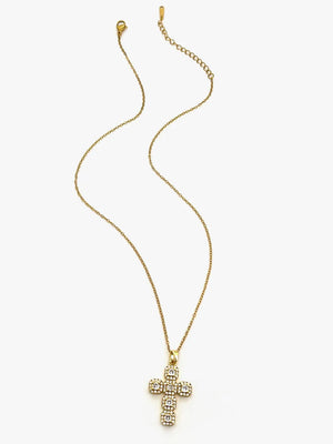 Stainless Steel,Copper,Zircon,14K gold-plated Care instructions: Avoid wearing d necklace in Gold with regular silhouette