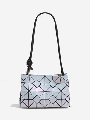 shoulder bag featuring geometric in Pink with PVC Imported Size &amp texture