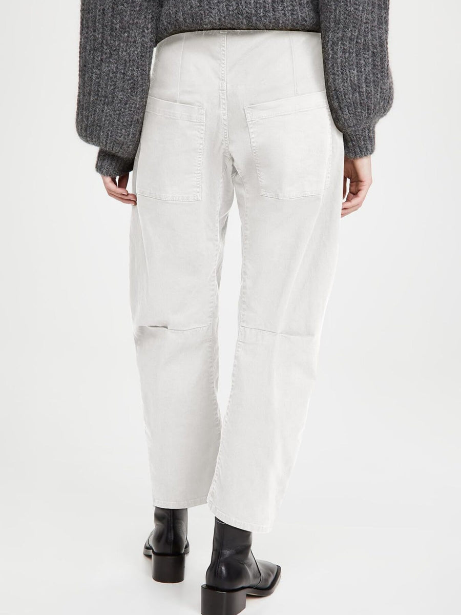 Black wide-leg jeans
