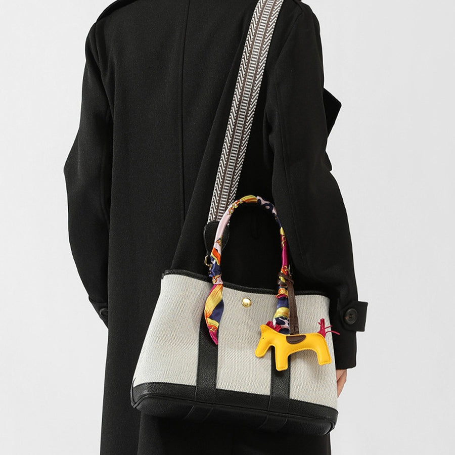 black handbag