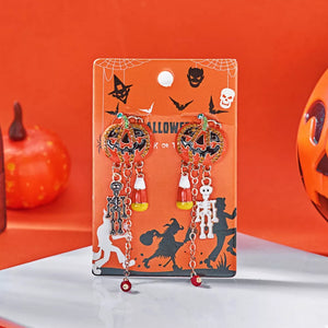earrings in Sherbet with novelty and drop design