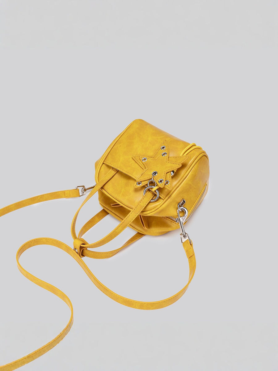 crossbody bag in Yellow