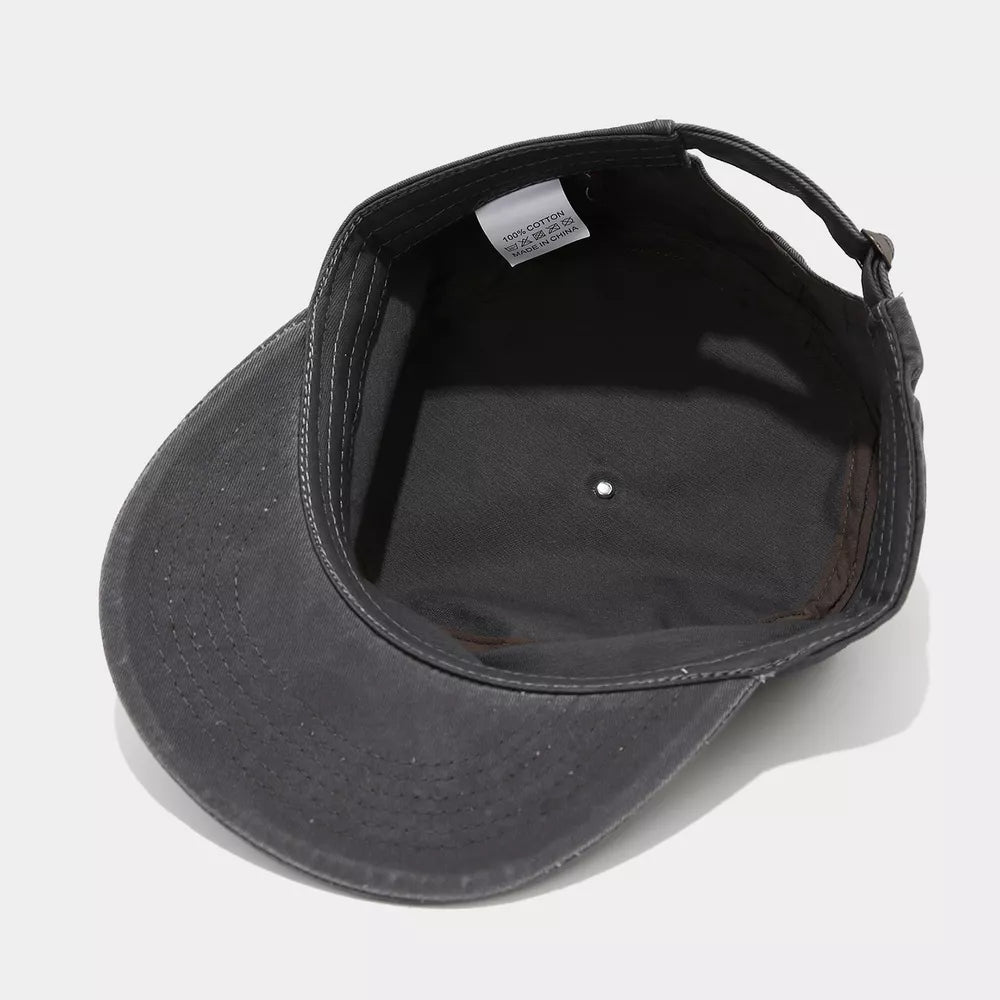 vintage-inspired hat in Beige with not applicable