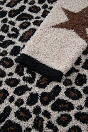 pullover sweater in dark brown