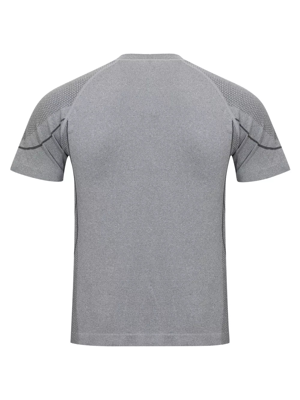 70% Nylon, 30% Polyester Care instructions: Machine wash cold t-shirt in Black with slim silhouette