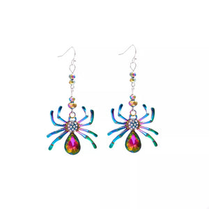 artsy earrings in iridescent with not applicable