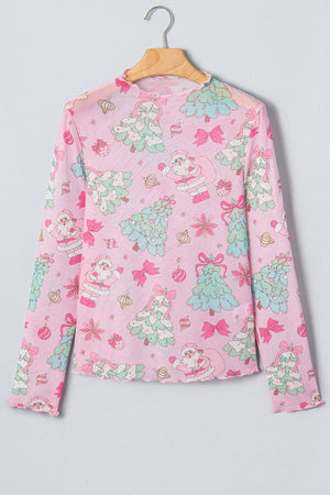 95% polyester, 5% elastane Care instructions: Machine wash cold long sleeve top in white with slim silhouette
