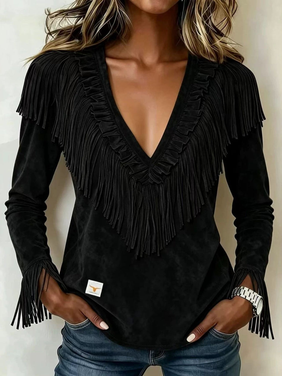 Beige blouse