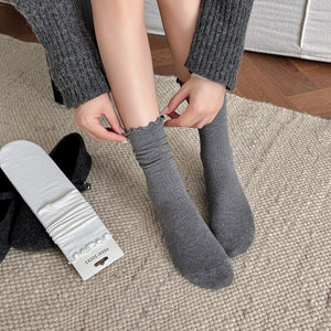 socks featuring striped in Khaki with cotton Imported Size &amp texture