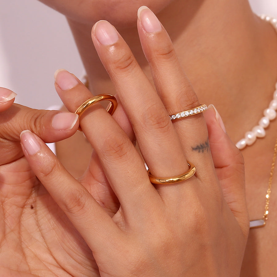 Gold ring