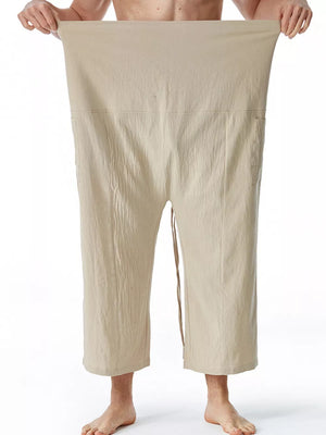 Men's Loose Fit Sweatpants With Tie Waist, view 22
