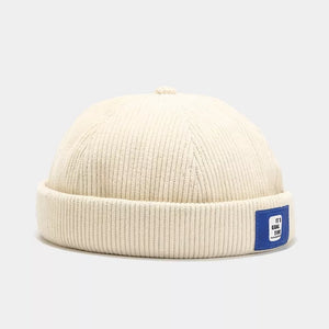 cotton Imported Size &amp hat in ivory with fitted silhouette