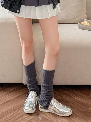 Dust Storm leg warmers with full-length and button