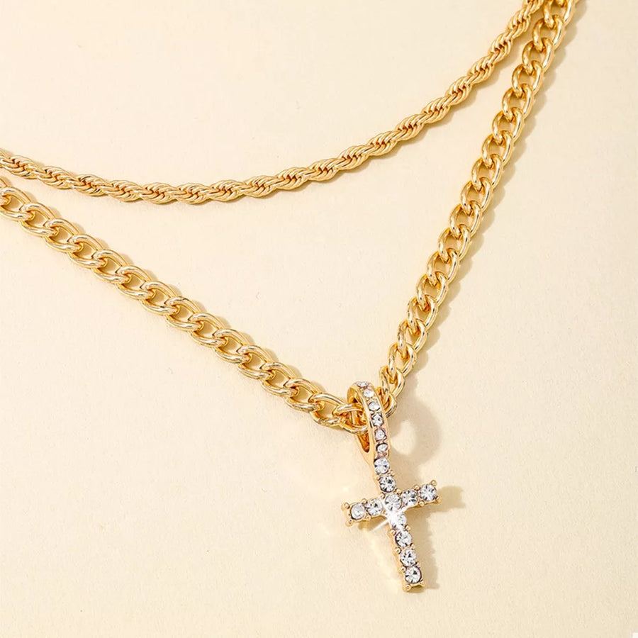 classic necklace in Gold with n/a
