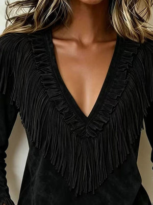 blouse in Black