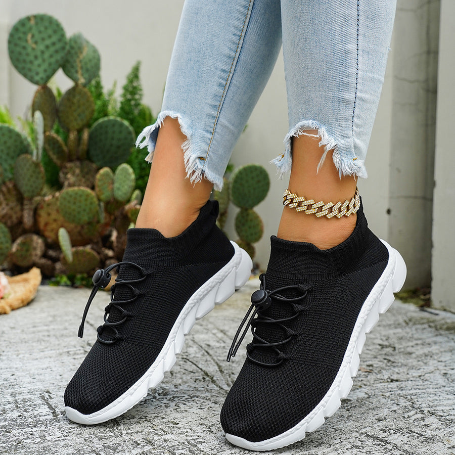 Mesh,Rubber Imported Size &amp sneakers in light gray with regular silhouette