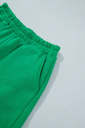 emerald green lounge set