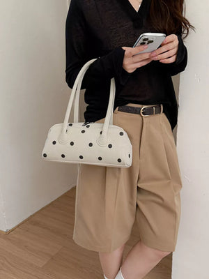 Polka Dot Small Shoulder Bag option 7