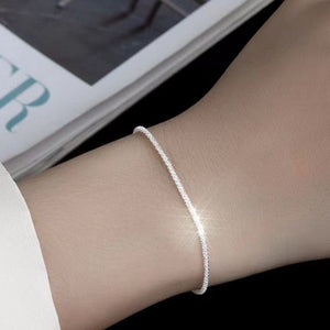 classic bracelet in Silver with not applicable
