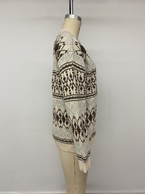 ivory pullover sweater