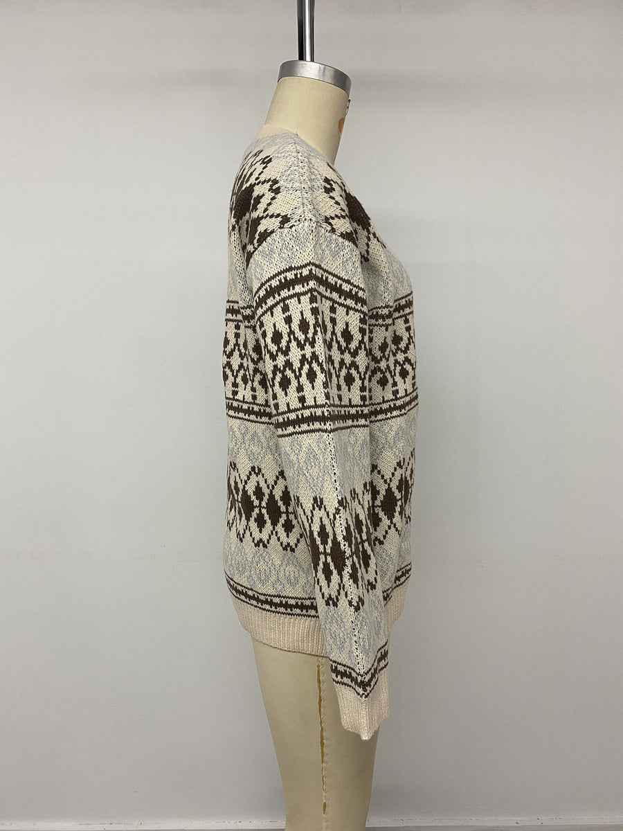 ivory pullover sweater