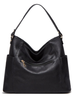 shoulder bag in Black