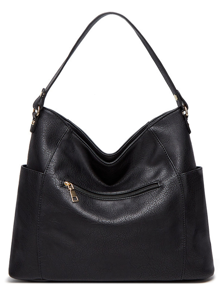 shoulder bag in Black