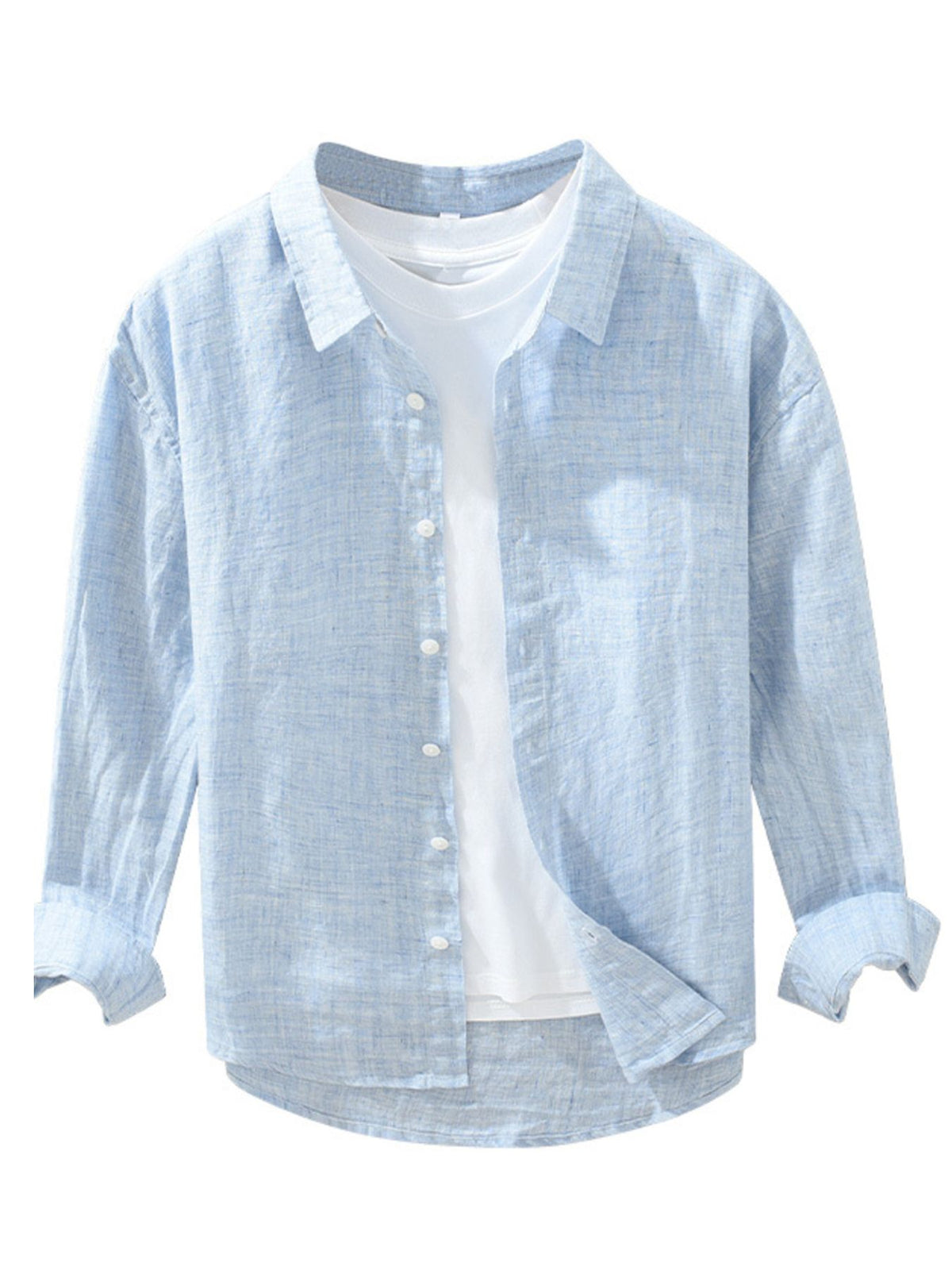 95%cotton,5%spandex Care instructions: Machine wash cold button-up shirt in Beige with regular silhouette