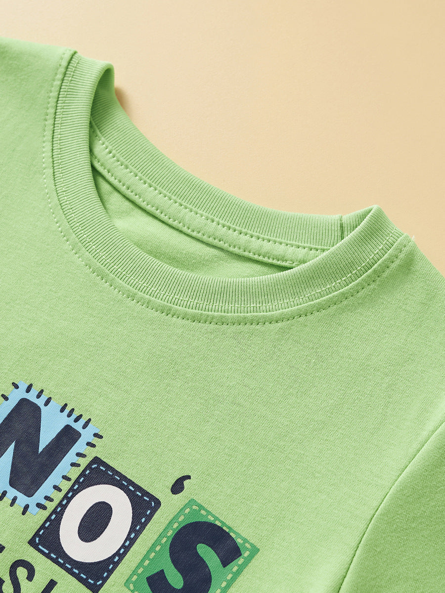 Dino Island Adventure T-shirt And Shorts Set