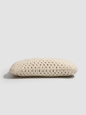 tote featuring geometric in cream with Polyester Imported Size &amp texture