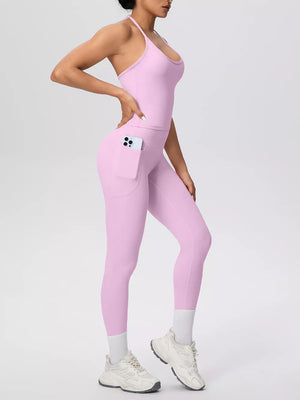 Peacock Blue activewear