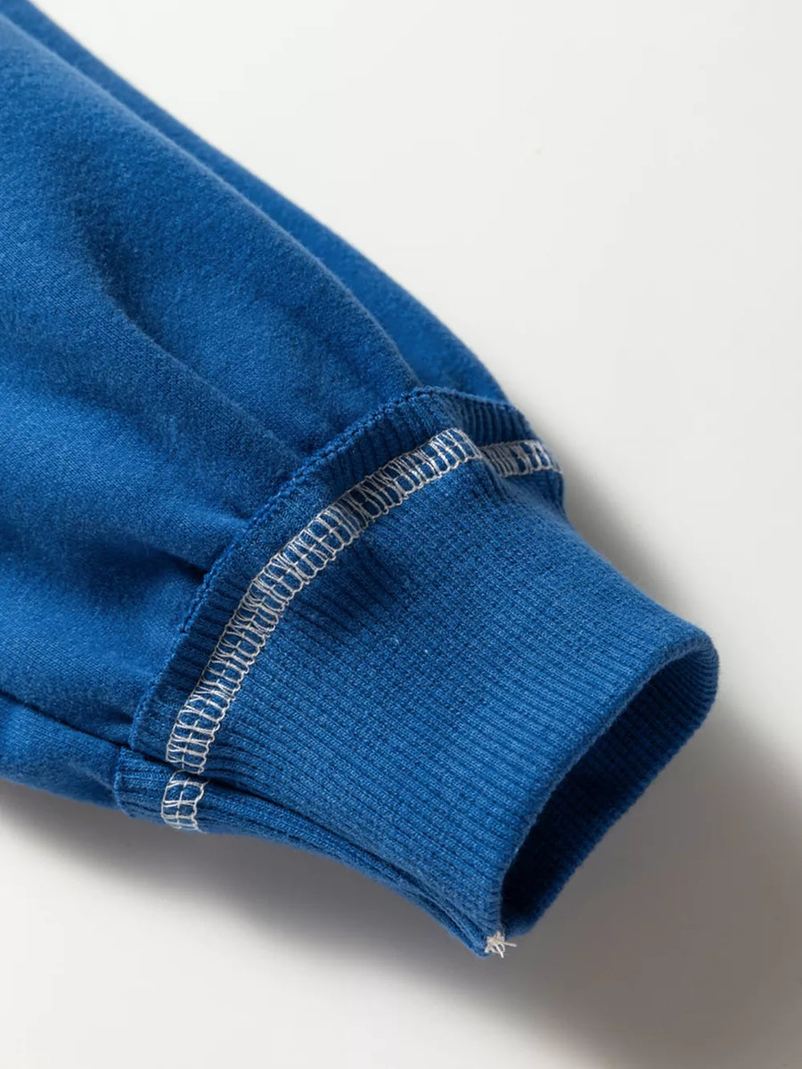 Quilted Fleece Color Block Oversize Hoodie option 7
