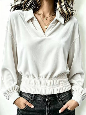 Blue blouse