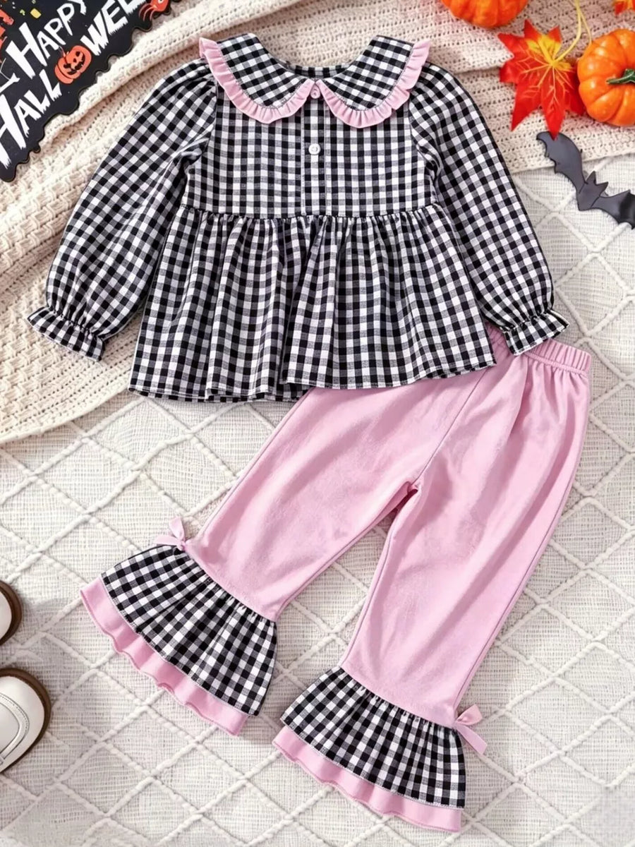 Children's Ghost Long Sleeve Top And Pants Set option 5