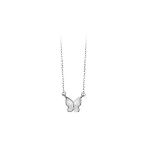 925 sterling silver,Fritillaria Care instructions: Avoid wearing during exercise necklace in Silver with straight silhouette