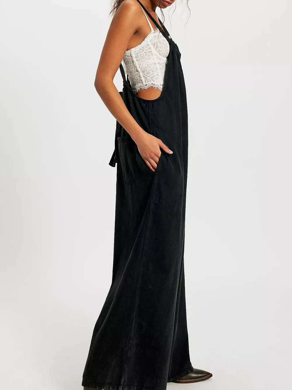 jumpsuit in Army Green