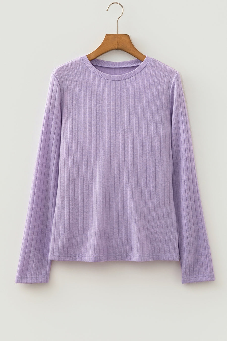 classic t-shirt in Pink Purple with round neck